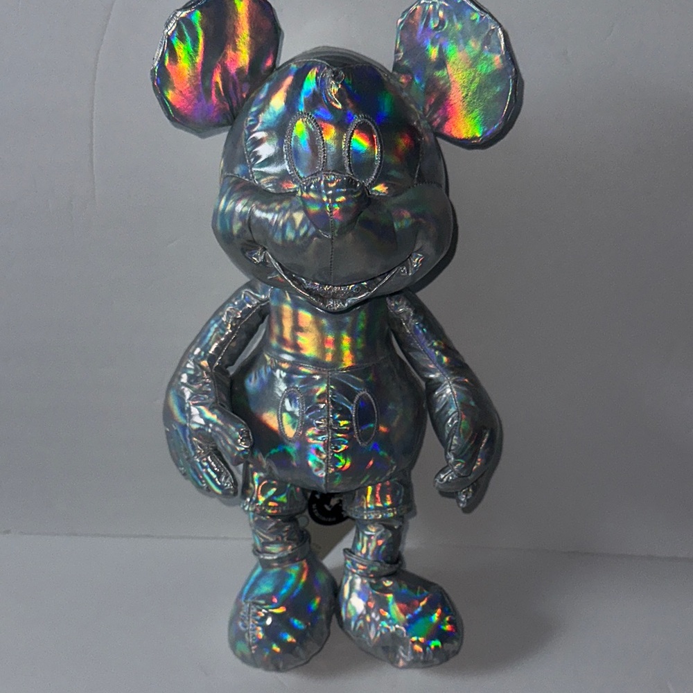 Holographic Mickey Mouse Figure